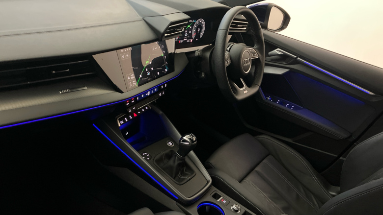 Audi A3 35 TFSI S Line 5dr Petrol Hatchback